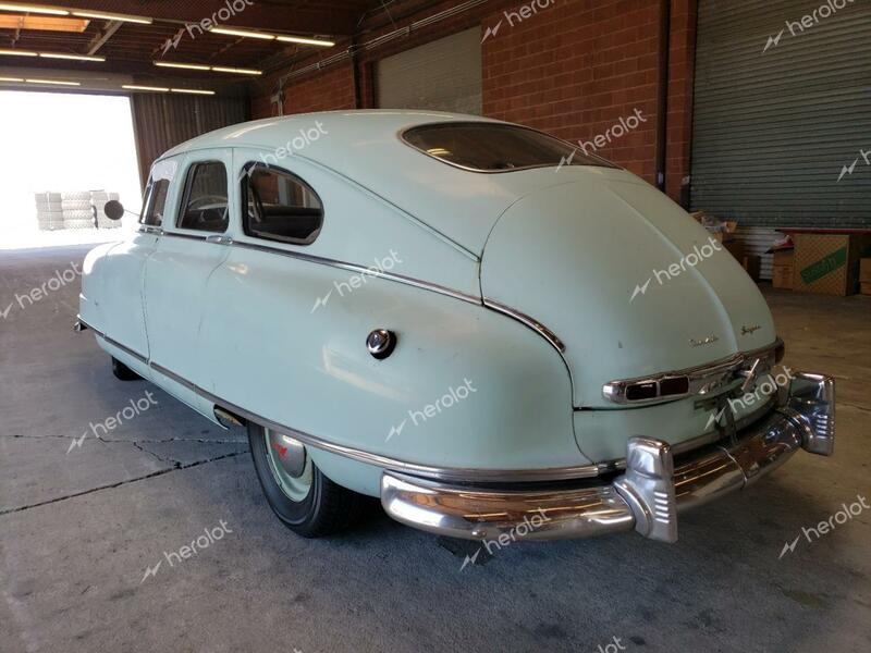 NASH AIRFLYTE 1949 turquoise   K319481 photo #3