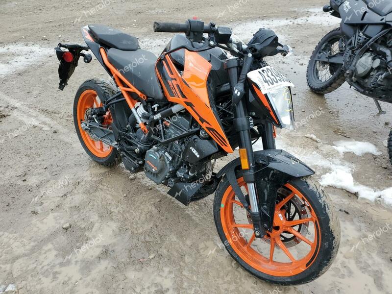 KTM 200 DUKE 2022 orange  gas  43398833 MD2JPC400NC039182 MD2JPC400NC039182 photo #1