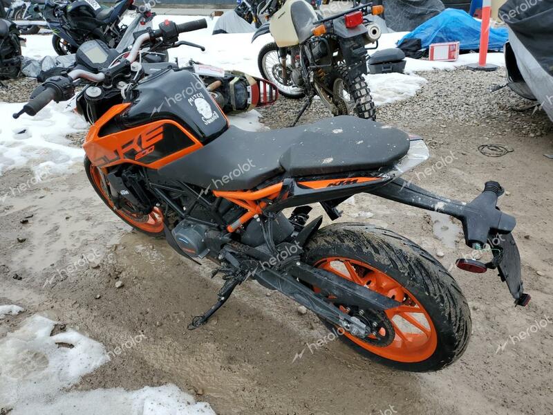 KTM 200 DUKE 2022 orange  gas  43398833 MD2JPC400NC039182 MD2JPC400NC039182 photo #4