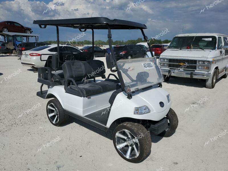 EVOL GOLF CART 2021 white   7MZL20825MC002418 photo #1