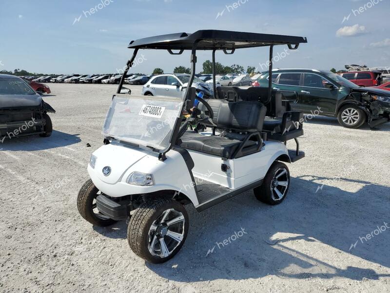 EVOL GOLF CART 2021 white   7MZL20825MC002418 photo #3