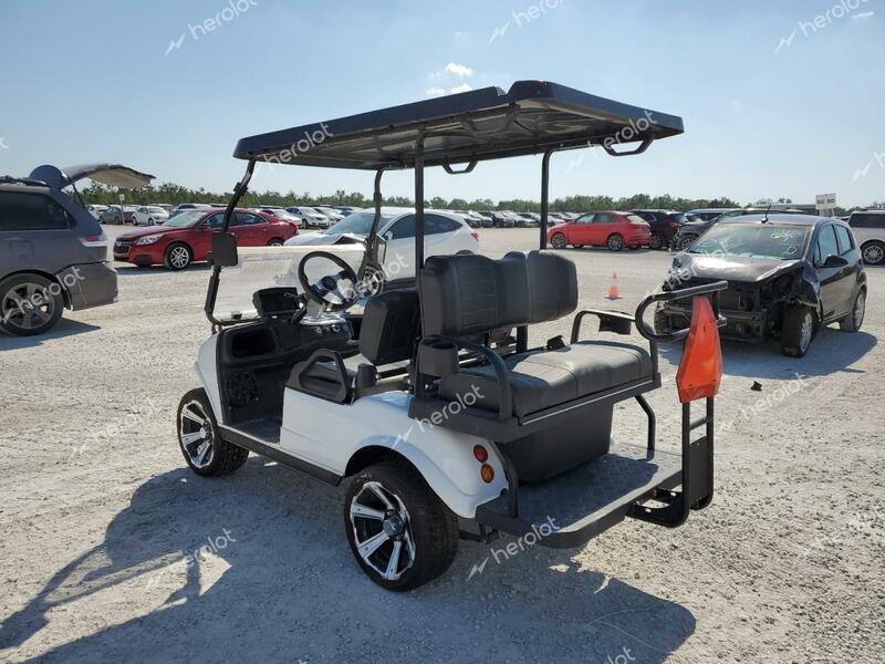 EVOL GOLF CART 2021 white   7MZL20825MC002418 photo #4