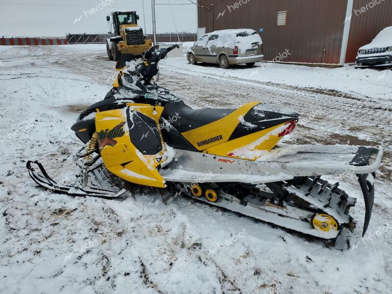 BOMBARDIER SKIDOO 2003 yellow    46175593 2BPS2265X3V000011 2BPS2265X3V000011 photo #4