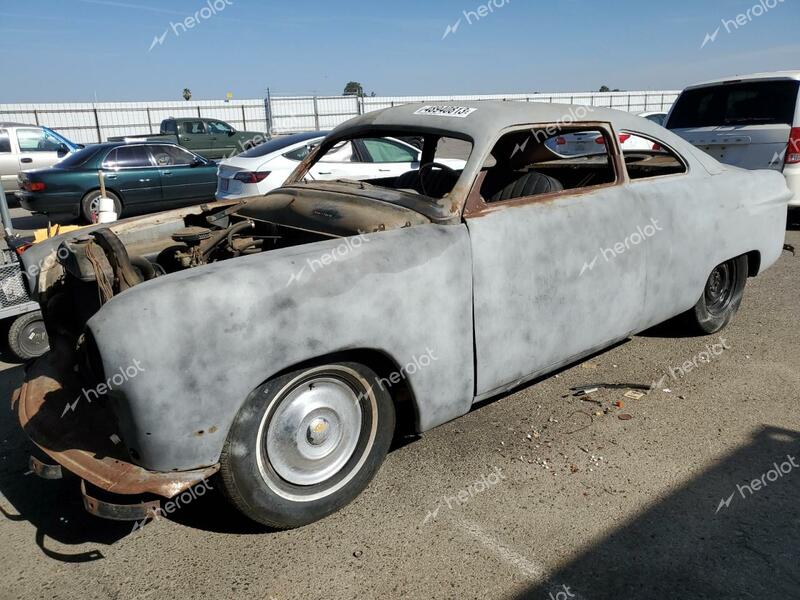 FORD COUPE 1950 gray    48940813 H0RH157151 H0RH157151 photo #1