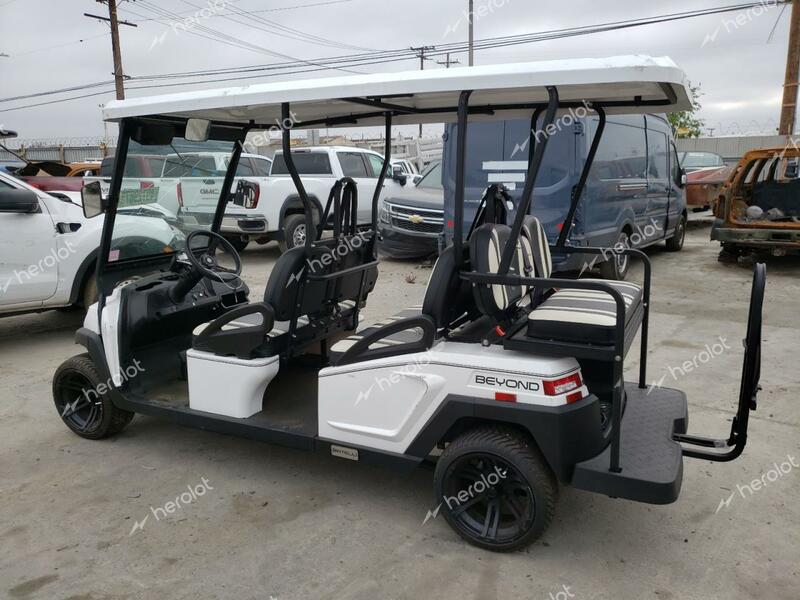 GOLF GOLF CART 2021 white    49729673 1G9BA4218MC411448 1G9BA4218MC411448 photo #3