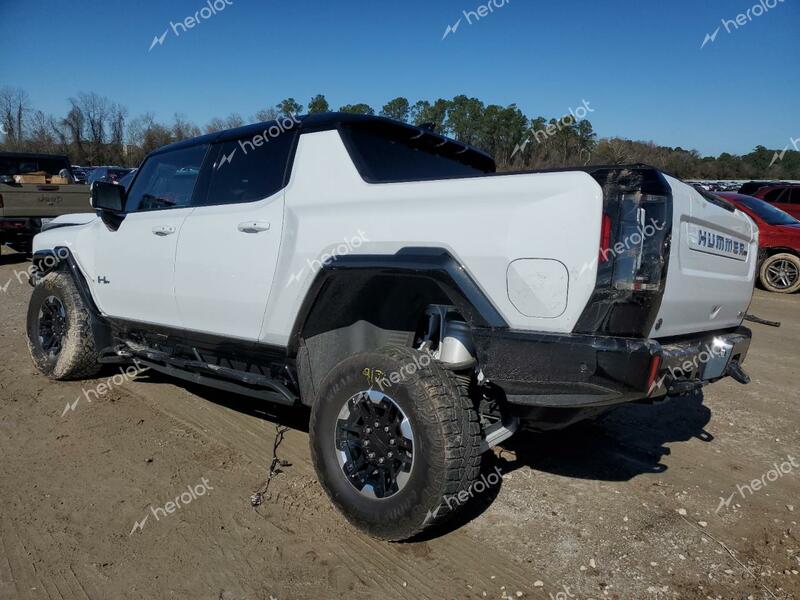 GMC HUMMER PIC 2022 white  electric  39935983 1GT40FDA6NU100269 1GT40FDA6NU100269 photo #3