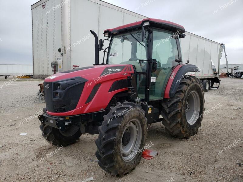 MAHINDRA AND MAHINDRA 7095 PST 2019 red    46575203 72809052 72809052 photo #3