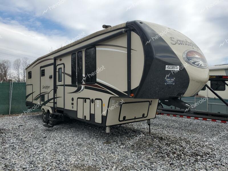 SAND 5TH WHEEL 2016 beige    45238973 4X4FSAF29GJ033161 4X4FSAF29GJ033161 photo #1