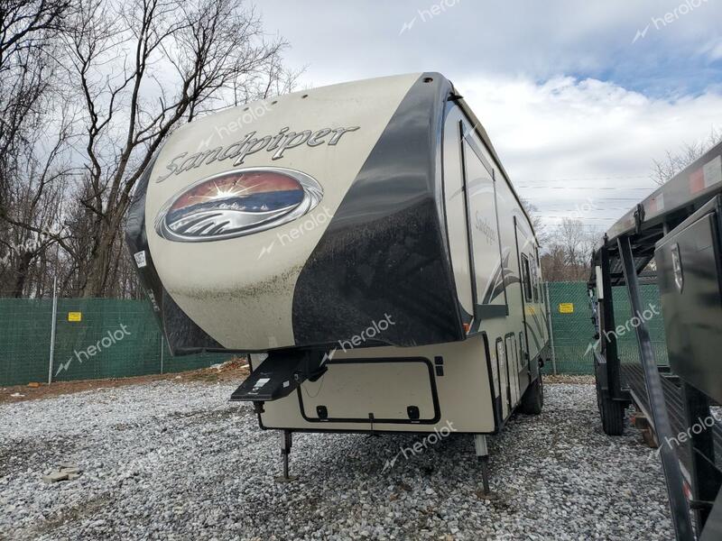 SAND 5TH WHEEL 2016 beige    45238973 4X4FSAF29GJ033161 4X4FSAF29GJ033161 photo #3