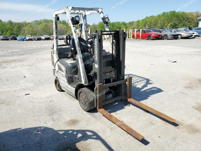 NISSAN FORK LIFT 2014 silver    49459643 CP1F29W6097 CP1F29W6097 photo #1