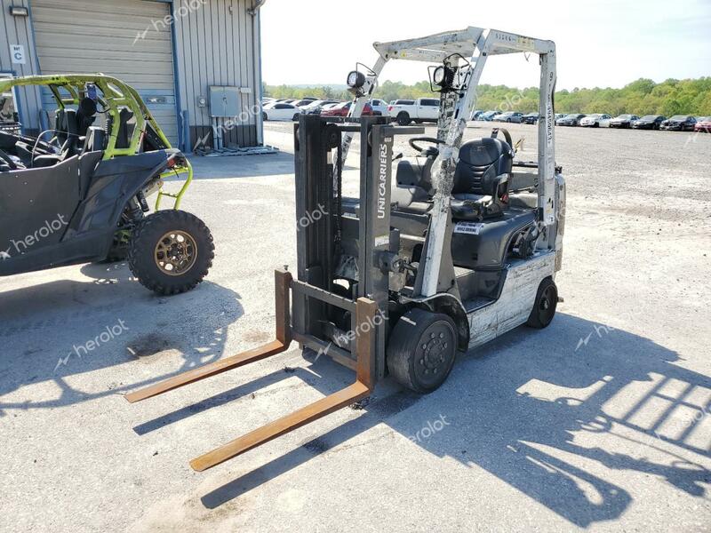 NISSAN FORK LIFT 2014 silver    49459643 CP1F29W6097 CP1F29W6097 photo #3