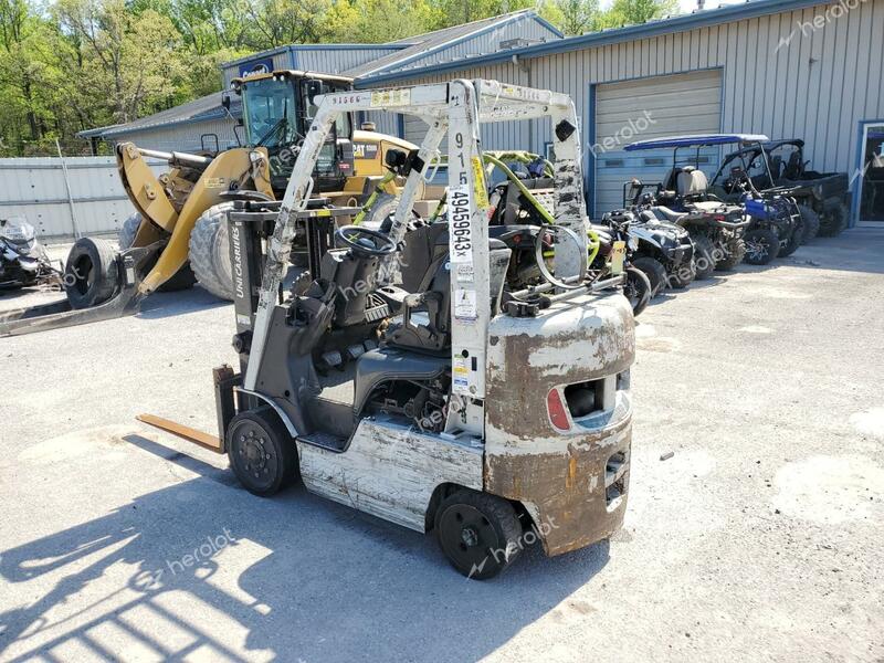 NISSAN FORK LIFT 2014 silver    49459643 CP1F29W6097 CP1F29W6097 photo #4