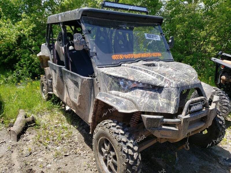 ATV SIDEBYSIDE 2017 black    40836551 L6FBRNA49H0010037 L6FBRNA49H0010037 photo #1