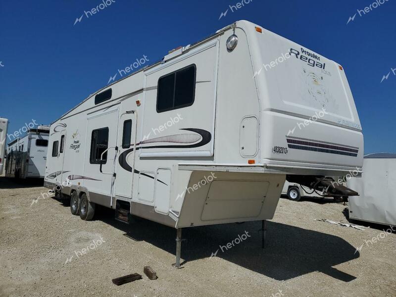 PROW 5TH WHEEL 2005 white    48382013 1EC5F362354006772 1EC5F362354006772 photo #1