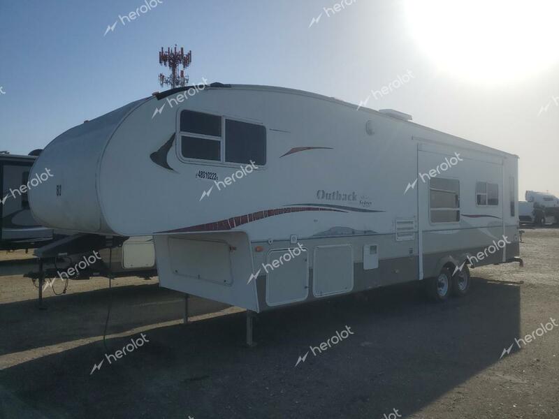 KEY 5TH WHEEL 2008 white    48010223 4YDF32F278S630603 4YDF32F278S630603 photo #3