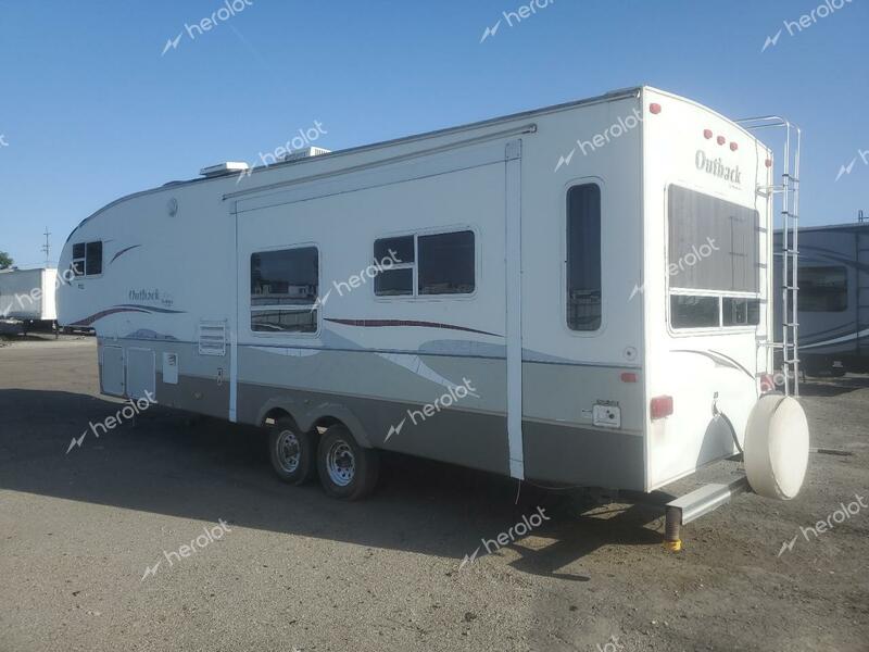 KEY 5TH WHEEL 2008 white    48010223 4YDF32F278S630603 4YDF32F278S630603 photo #4