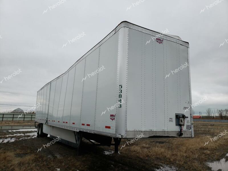 WABASH DRY VAN 2016 white   1JJV532D3GL898473 photo #1