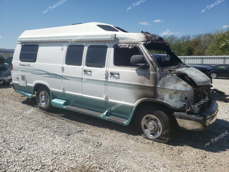 DODGE RAM VAN B3 1999 white cargo va gas  47857253 2B6KB31Y7XK522291 2B6KB31Y7XK522291 photo #1