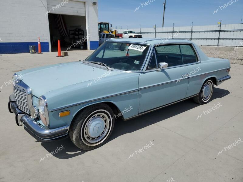 MERCEDES-BENZ 250C 1972 blue    49953863 11402312006105 11402312006105 photo #1