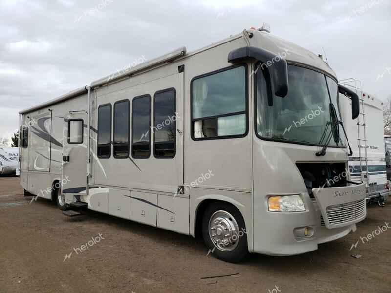 GFST MOTORHOME 2005 beige  gas  43231363 5B4MPA7G143390350 5B4MPA7G143390350 photo #1