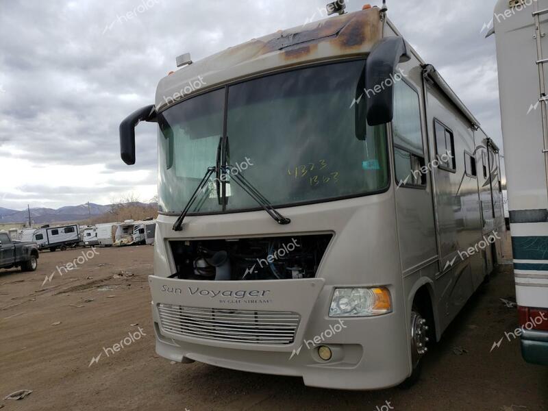 GFST MOTORHOME 2005 beige  gas  43231363 5B4MPA7G143390350 5B4MPA7G143390350 photo #3