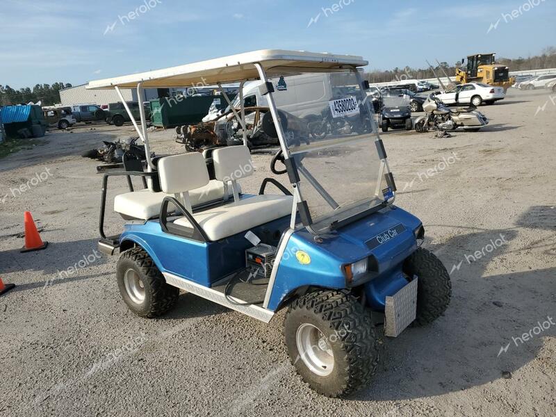 GOLF GOLF CART 2003 blue    43580203 00344343807 00344343807 photo #1