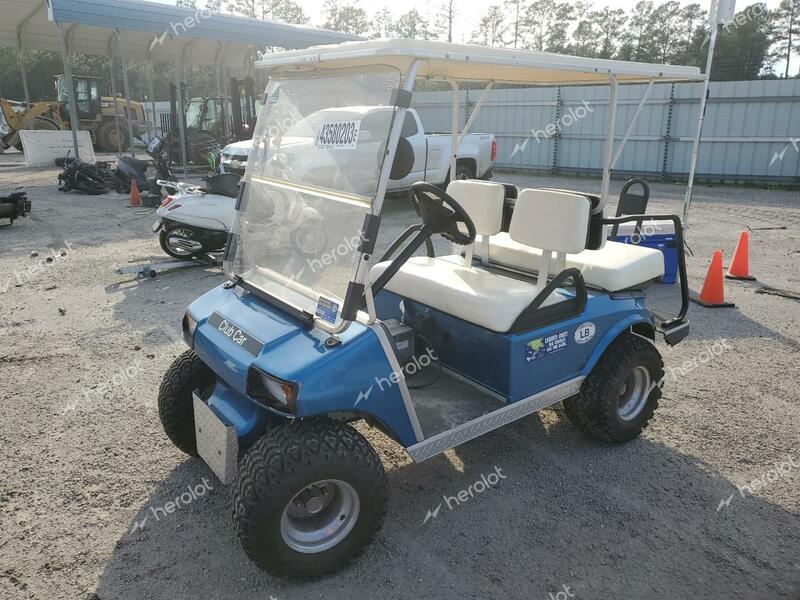 GOLF GOLF CART 2003 blue    43580203 00344343807 00344343807 photo #3