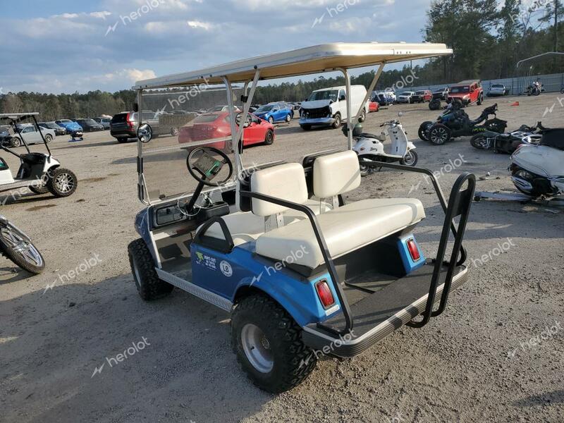 GOLF GOLF CART 2003 blue    43580203 00344343807 00344343807 photo #4