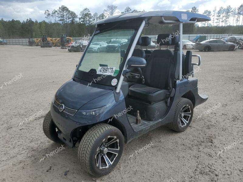 HDK GOLF CART 2022 gray    47959173 7MZL20820NC004594 7MZL20820NC004594 photo #3