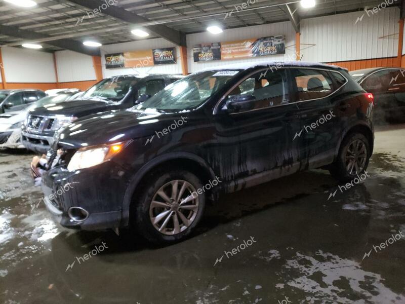 NISSAN QASHQAI SV 2018 black  gas  39438413 JN1BJ1CR2JW209876 JN1BJ1CR2JW209876 photo #1