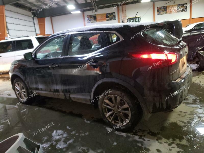 NISSAN QASHQAI SV 2018 black  gas  39438413 JN1BJ1CR2JW209876 JN1BJ1CR2JW209876 photo #3