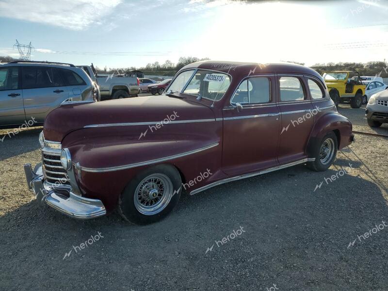 OLDSMOBILE SEDAN 1941 burgundy   6626674 photo #1