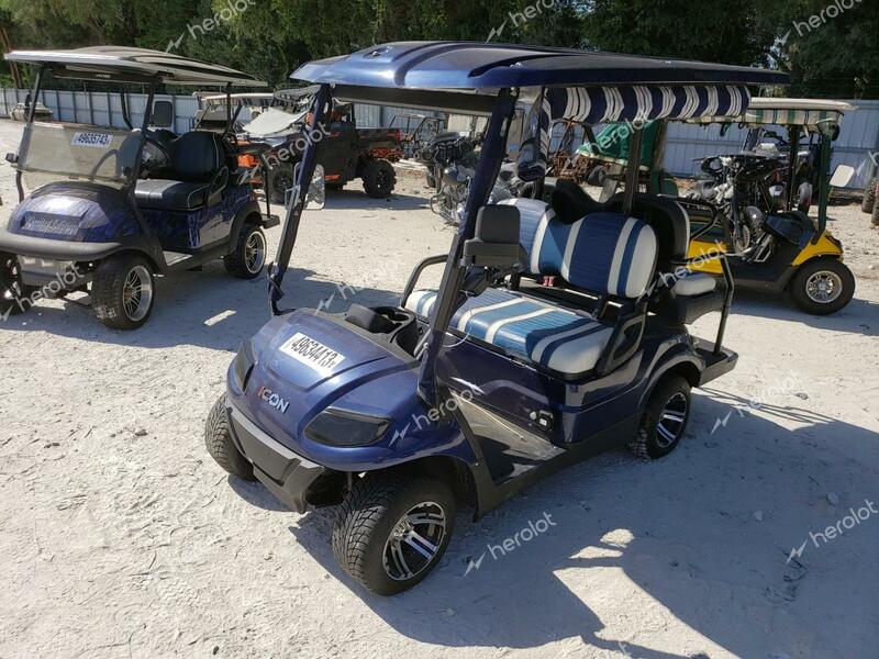 ICON GOLF CART 2020 blue    49634413 LTA0031217 LTA0031217 photo #3