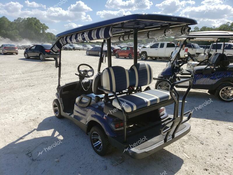 ICON GOLF CART 2020 blue    49634413 LTA0031217 LTA0031217 photo #4