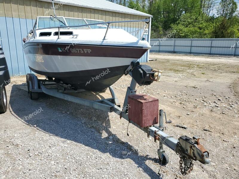 CELE BOAT 1986 maroon   CYG18495G586 photo #1