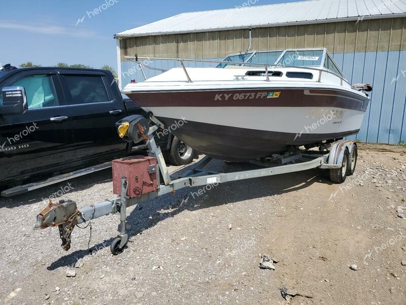 CELE BOAT 1986 maroon   CYG18495G586 photo #3