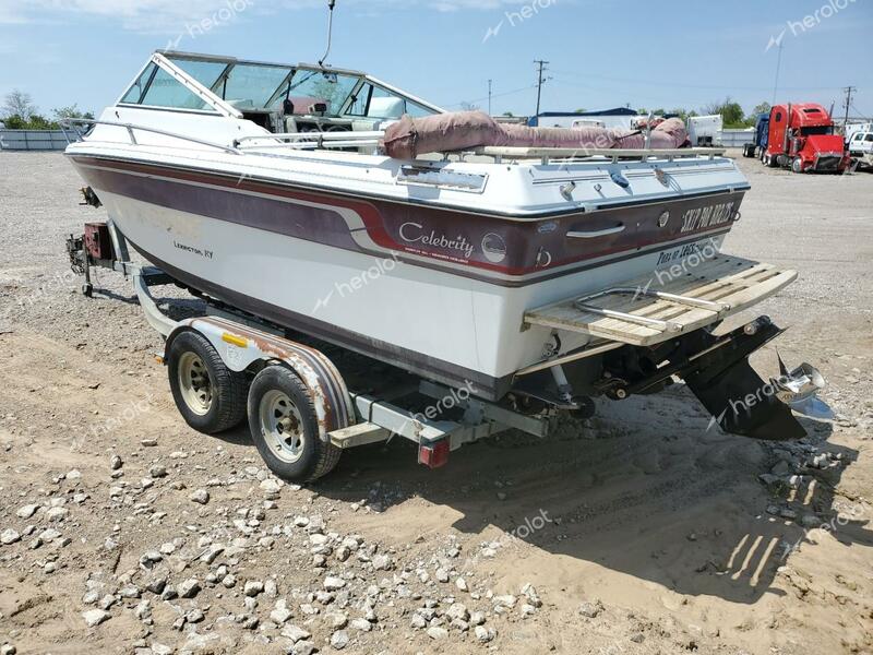 CELE BOAT 1986 maroon   CYG18495G586 photo #4