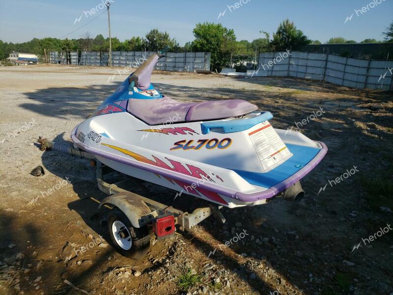 POLARIS JET SKI 1996 two tone    49240213 PLE15609D696 PLE15609D696 photo #4