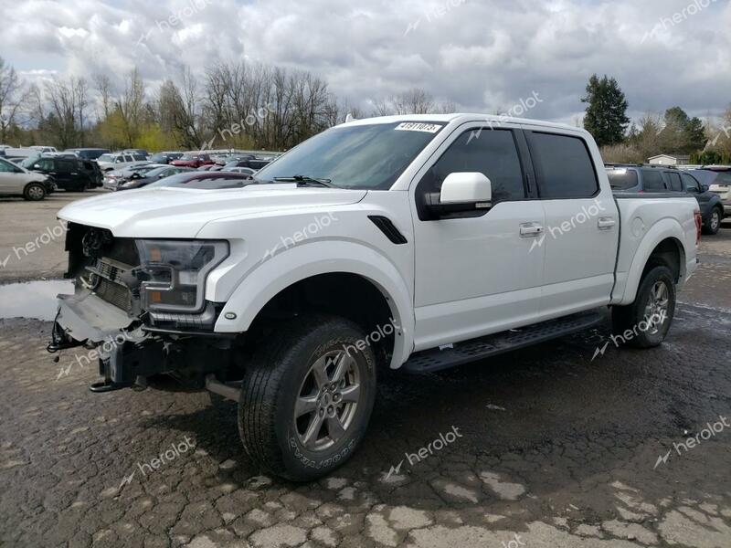 FORD F150 RAPTO 2019 white  gas  41911073 1FTFW1RG4KFB82297 1FTFW1RG4KFB82297 photo #1