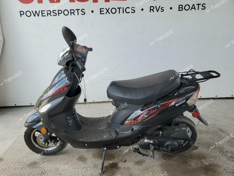 BAOD SCOOTER 2022 black    47478283 L2BB9NCCXNB620166 L2BB9NCCXNB620166 photo #3