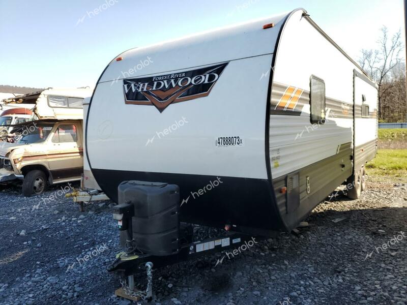 WILD 5TH WHEEL 2020 white    47888073 4X4TWDC20L8806873 4X4TWDC20L8806873 photo #1