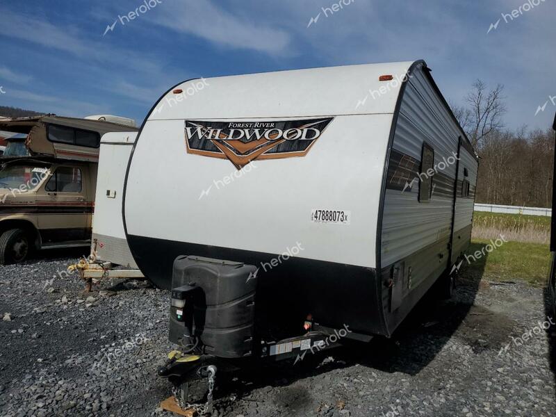 WILD 5TH WHEEL 2020 white    47888073 4X4TWDC20L8806873 4X4TWDC20L8806873 photo #3