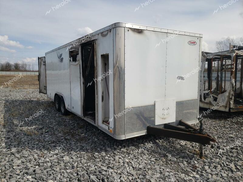 CROS TRAILER 2019 white    41509693 58E1F222XK1006577 58E1F222XK1006577 photo #1