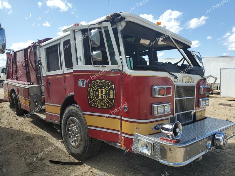 PIERCE MFG. INC. PIERCE 1994 red fire tru diesel  49549733 4P1CT02U4RA000313 4P1CT02U4RA000313 photo #1