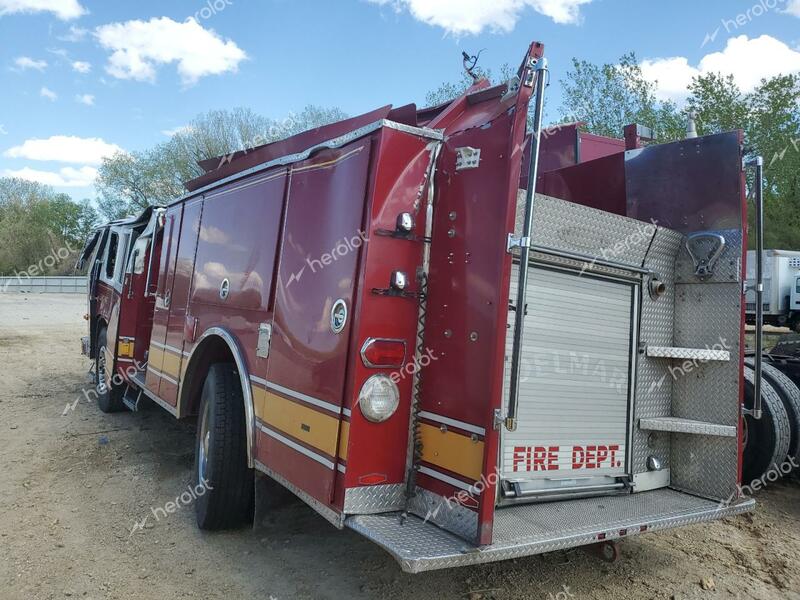 PIERCE MFG. INC. PIERCE 1994 red fire tru diesel  49549733 4P1CT02U4RA000313 4P1CT02U4RA000313 photo #4