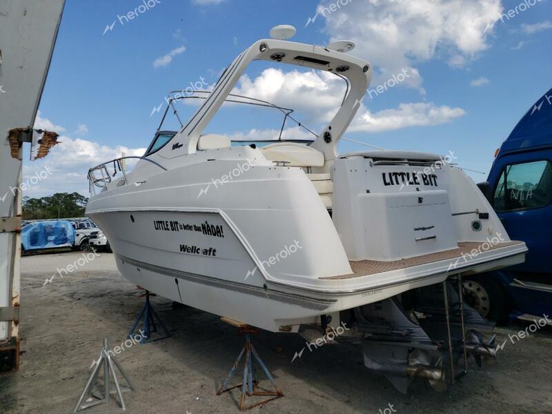 WELLS CARGO BOAT 2002 two tone    38956183 WELCPA22C202 WELCPA22C202 photo #4