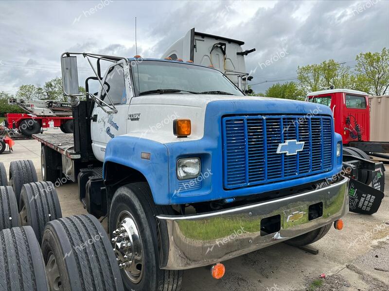 CHEVROLET KODIAK C7H 1990 white chassis gas 1GBL7H1P4LJ202345 photo #1