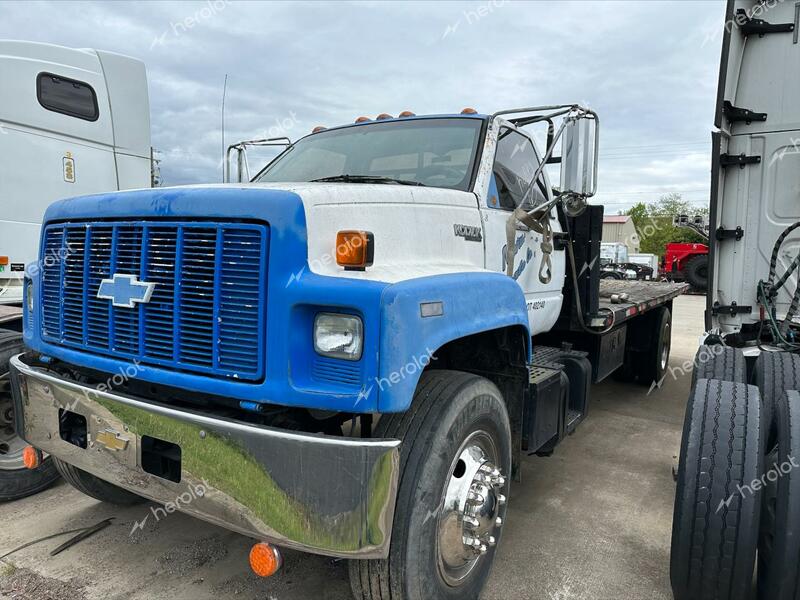 CHEVROLET KODIAK C7H 1990 white chassis gas 1GBL7H1P4LJ202345 photo #3