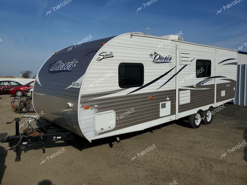 WILDWOOD SHASTA 2016 gray    50451083 5ZT2SSPB9GE006980 5ZT2SSPB9GE006980 photo #3