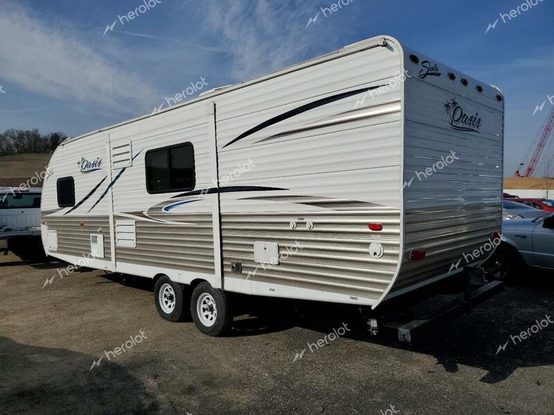 WILDWOOD SHASTA 2016 gray    50451083 5ZT2SSPB9GE006980 5ZT2SSPB9GE006980 photo #4